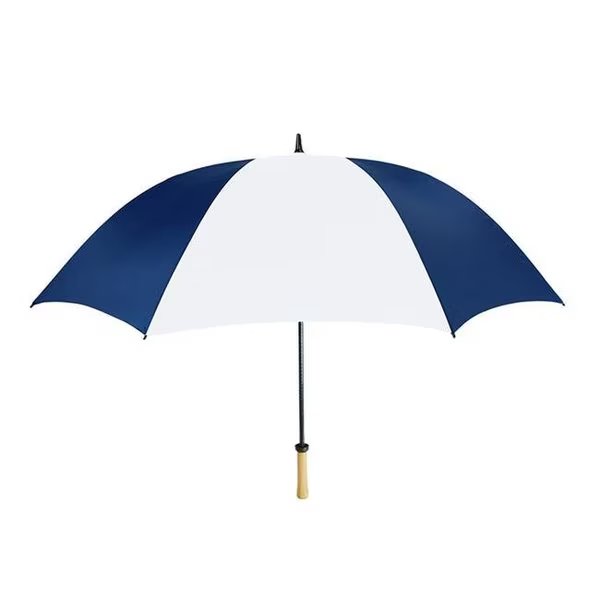 Natico Originals 60-42-NBL-WH 42 in. Spectrum Auto Open Umbrella; Navy Blue & White, Natico Originals, Mfr#: 60-42-NBL-WH
