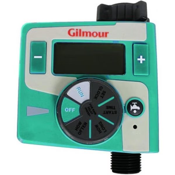 Gilmour Gardening 42651 Electronic Water Timer - Single Outlet; Model No. 300GTS, Gilmour, Mfr#: 42651