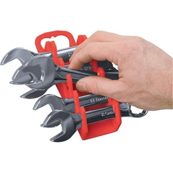 Wrench Gripper - Stubby Wrenches; 11-Tool - Red - Model No. 5076, Home Improvement, Mfr#: HO410781
