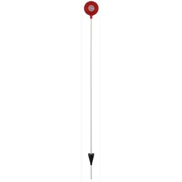 Nuvue 360 Dergee Telescopic Round Lens, Red & White - 46 In., Grilltown, Mfr#: GR2626206