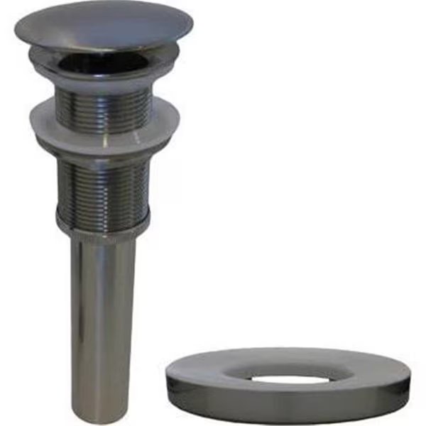 Vessel Sink Pop Up Drain  Mounting Ring Brushed Nickel, Razoredge, Mfr#: RA427174