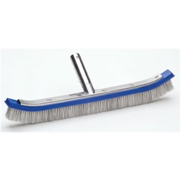 Ocean Blue Water Products 110012 18 Inch Aluminum Back Brush Mixed Nylon and Stainless Steel Bristles, Ocean Blue Water Products, Mfr#: 110012