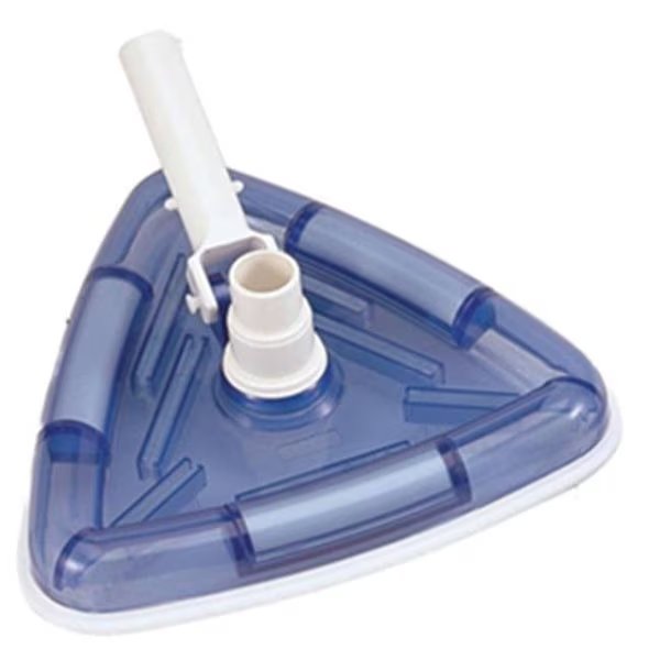 Ocean Blue Water Products 130035 Transparent Triangular Vacuum Head, Ocean Blue Water Products, Mfr#: 130035
