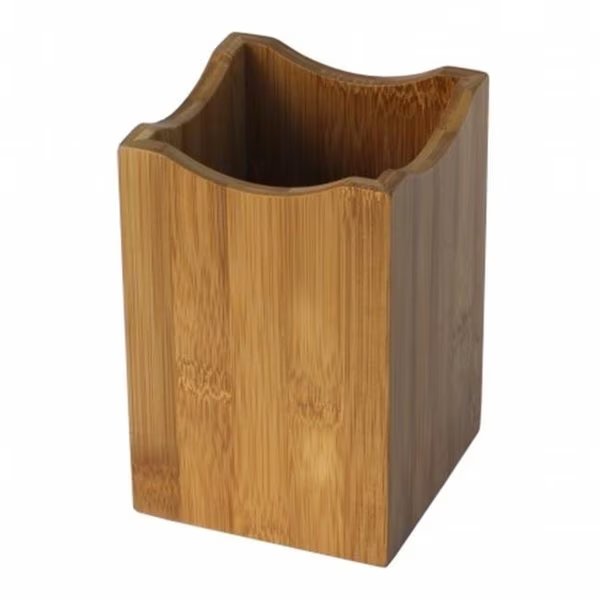 Oceanstar H1347 Oceanstar Bamboo Utensil Holder, Oceanstar, Mfr#: H1347