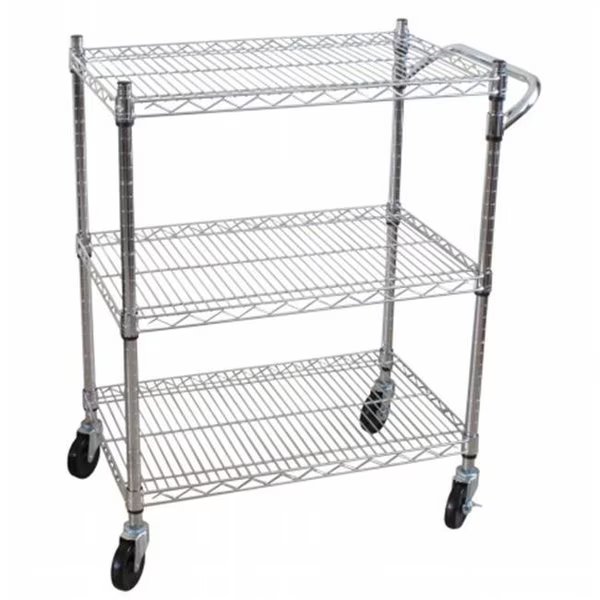 Oceanstar 3 Tier Heavy Duty All-Purpose Utility Cart   , Hi-Tec, Mfr#: HI105063