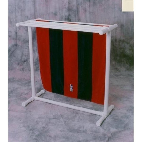 Outdoor Lamp company 405B Portable Outdoor 5 Bar Towel Rack - Bronze, Outdoor Lamp Company, Mfr#: 405B