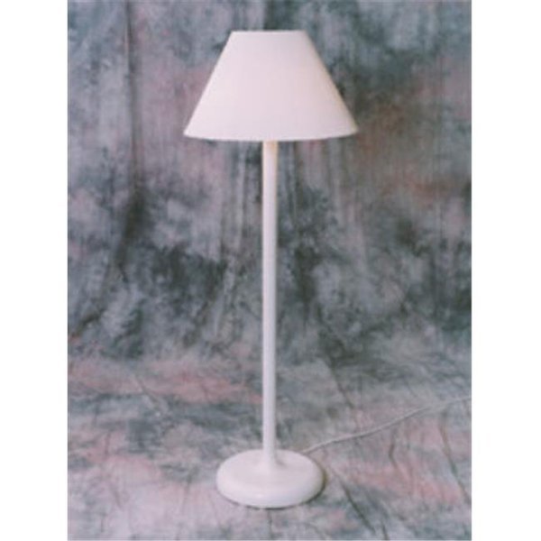 Outdoor Lamp company 110W Traditional Shade Lamp - White, Outdoor Lamp Company, Mfr#: 110W