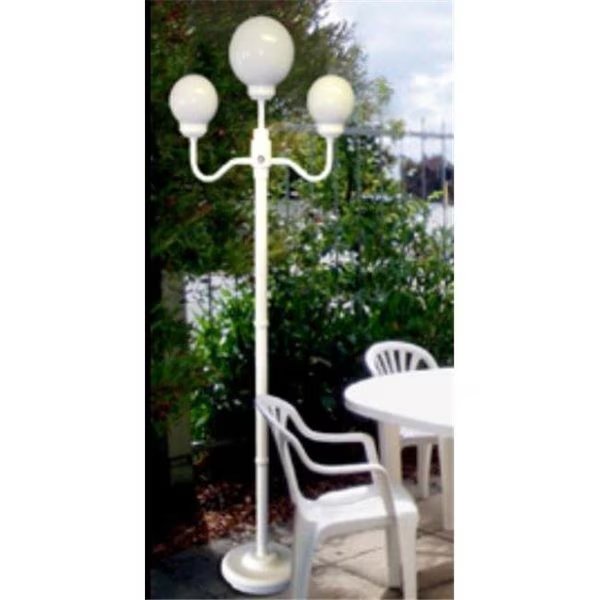 Outdoor Lamp company 201W Economy Street Lamp - White, Outdoor Lamp Company, Mfr#: 201W