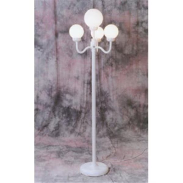 Outdoor Lamp company 202W European Street Lamp - White, Outdoor Lamp Company, Mfr#: 202W