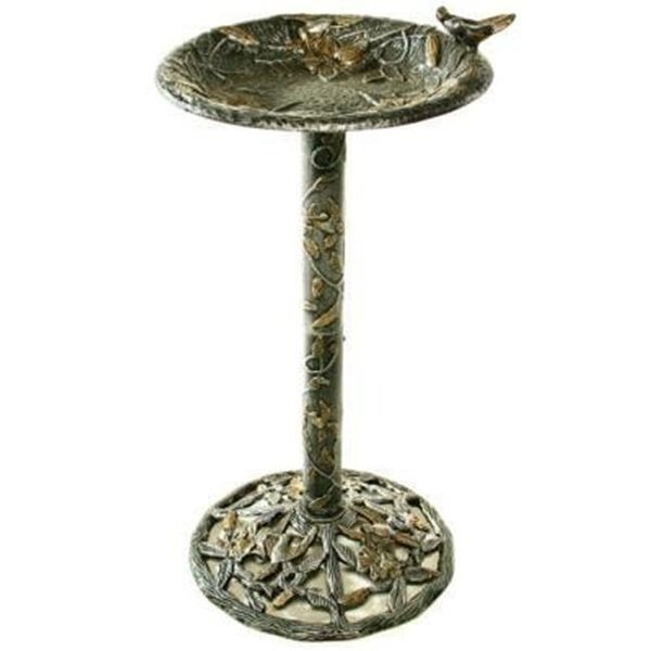 Oakland Living 5131-AP Hummingbird Bird bath - Antique Pewter, Oakland Living Corporation, Mfr#: 5131-AP