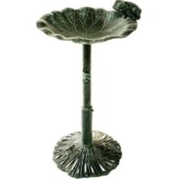 Oakland Living Corporation 5012-VGY Frog Bird Bath, Oakland Living Corporation, Mfr#: 5012-VGY
