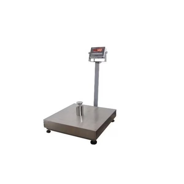 Optima Scales OP-915-1616-300 NTEP Bench Scale - 16 x 16 in.; 300 x 0.05 lb., Optima Scales, Mfr#: OP-915-1616-300