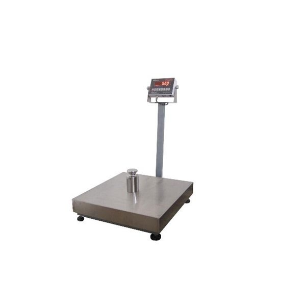 NTEP Bench Scale - 20 x 20 in., 500 x 0.1 lb., Optima Scales, Mfr#: OP385043