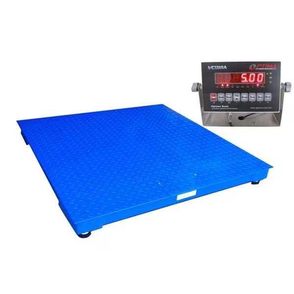 NTEP Heavy Duty Pallet Scale - 2 x 2 ft., 5000 x 1 lb., Optima Scales, Mfr#: OP385050