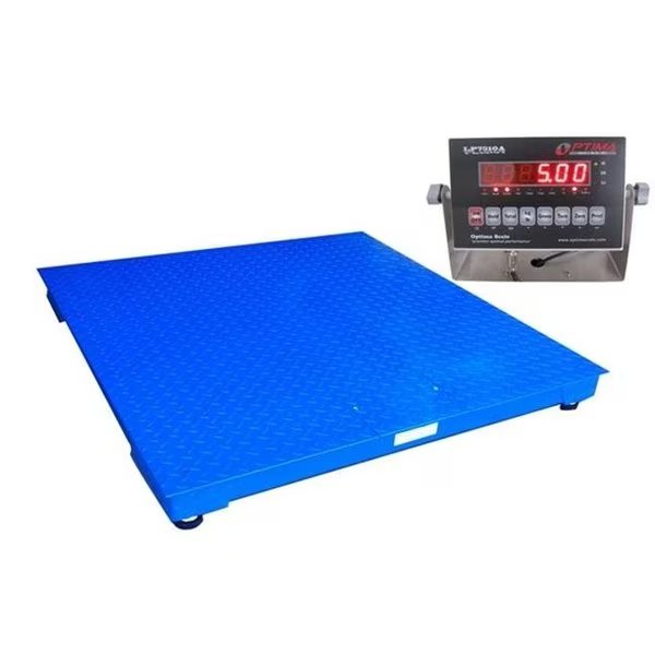 Optima Scales OP-916-4x4-5 NTEP Heavy Duty Pallet Scale - 4 x 4 ft.; 5000 x 1 lb., Optima Scales, Mfr#: OP-916-4x4-5