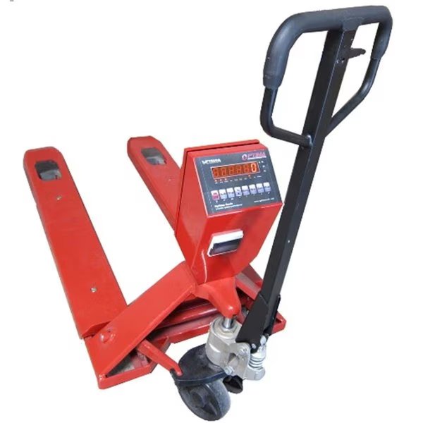 Pallet Jack Scale 5000 x 1 lb. With Built-In Printer, Sharptools, Mfr#: SH413950
