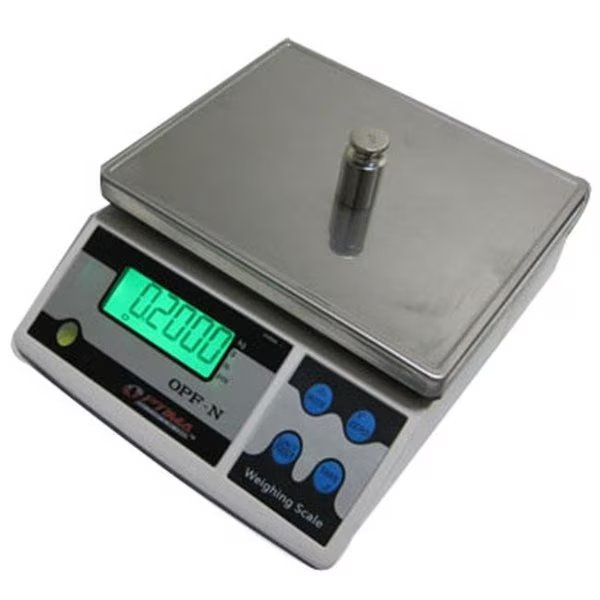 Optima Scales OPF-N3 Precision Balance - 3kg x 0.1g, Optima Scales, Mfr#: OPF-N3