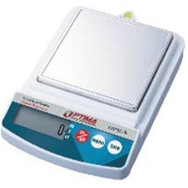 Optima Scales OPK-S500 Compact Precision Balance - 500g x 0.1g, Optima Scales, Mfr#: OPK-S500