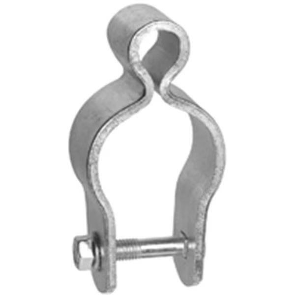 Stanley Hardware 275495 Pipe Gate Hinge Zinc - 2 In., Stanley, Mfr#: 4678199