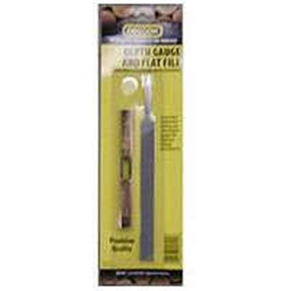 Oregon Cutting Systems 27742 Chainsaw Depth Gauge & Flat File, Noregon Systems, Mfr#: 6564215