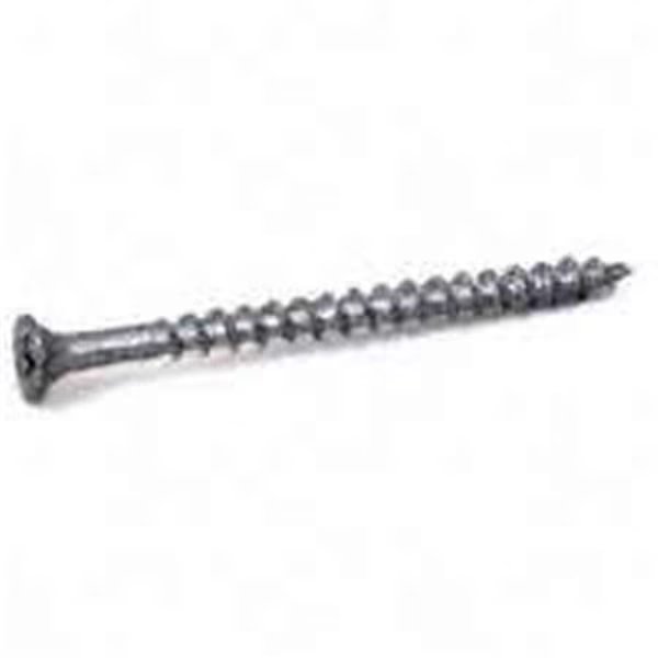 Deck Screw, #8 x 3 in, Steel, National Nail, Mfr#: 4094983