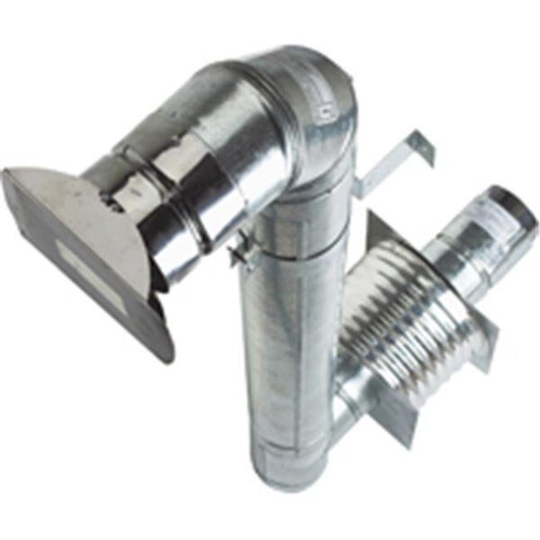 Selkirk 284875 Pellet Stove Vent Kit-High Elv, Selkirk Corporation, Mfr#: 2037596