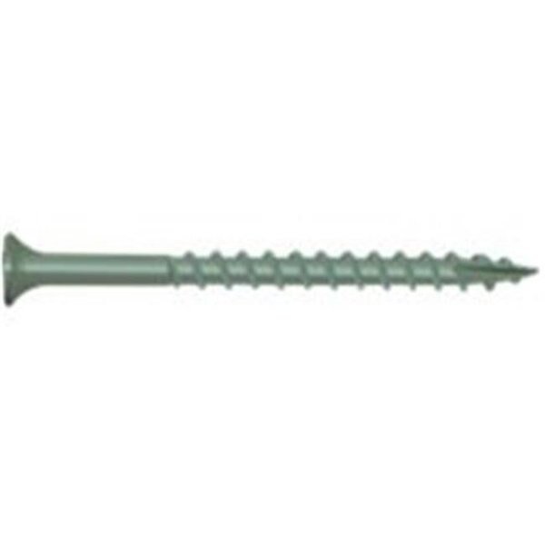 Deck Screw, #10 x 10 in, Steel, Flat Head, Torx Drive, National Nail, Mfr#: 6188338