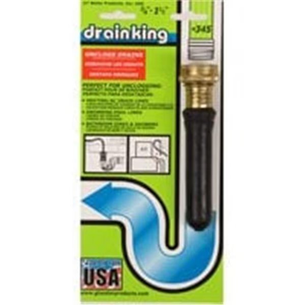 345 .75 To 1.5 In Drain King Hose, Gt Water Products, Mfr#: GT385628
