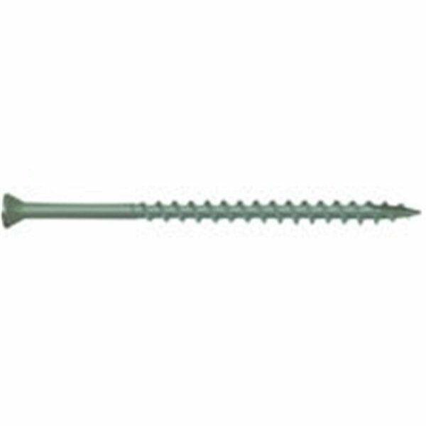 Screw Trim Star Heavy Duty - Green 7 x 1.62 In. 100PK, National Nail, Mfr#: 6191951