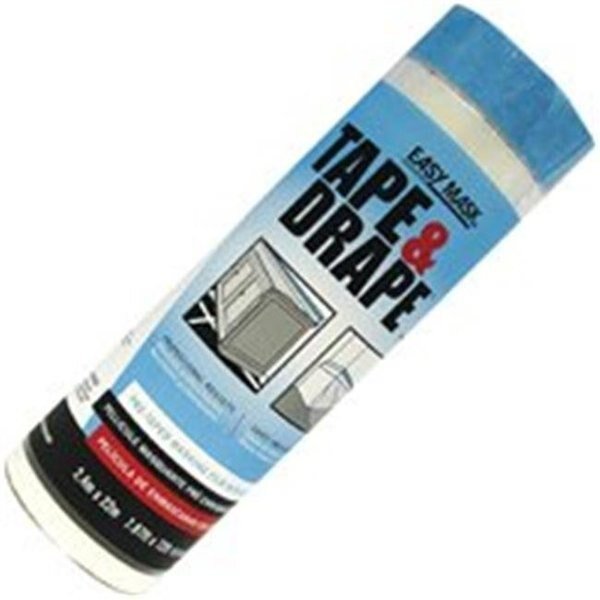 Trimaco 396490 Tape & Drape Dropcloth - 8 Ft., Trimaco, Mfr#: 2780385