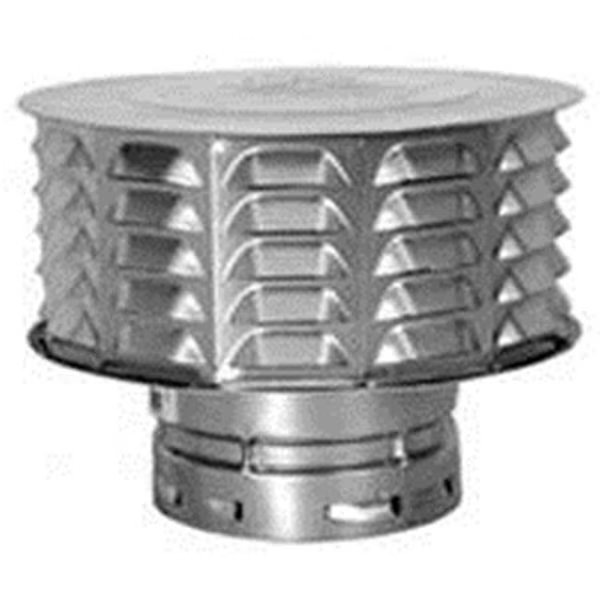 3ECW 3 In. Vent Cap - 2 Wall, Designs-Done-Right, Mfr#: DE106676