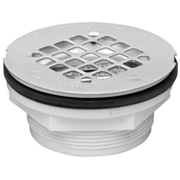 42097 Shower Stall Drain Pvc 2 In., Made-To-Order, Mfr#: MA106728