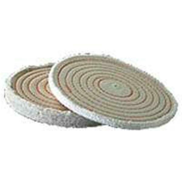 527-40-4 Buffing Spiral Wheel - 4 In., Dico Products, Mfr#: 6166516