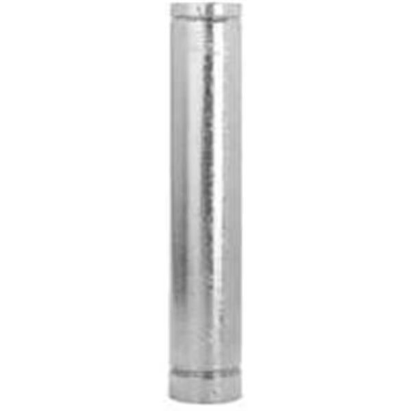 Selkirk 106060 Gas Vent Pipe 5 Ft. x 6 In., Selkirk Corporation, Mfr#: 3421641