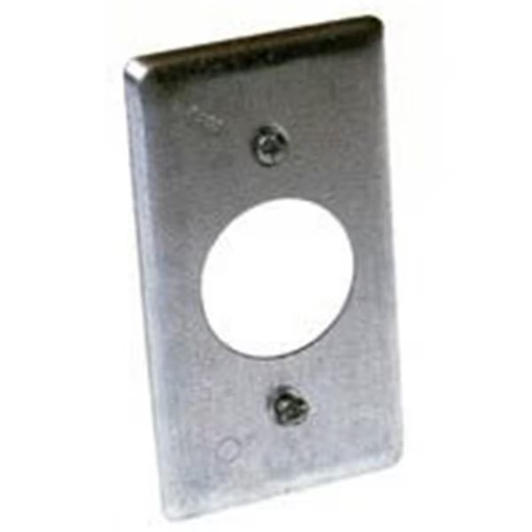 Single Receptacle Utility Box Cover, Boombox, Mfr#: BO421860