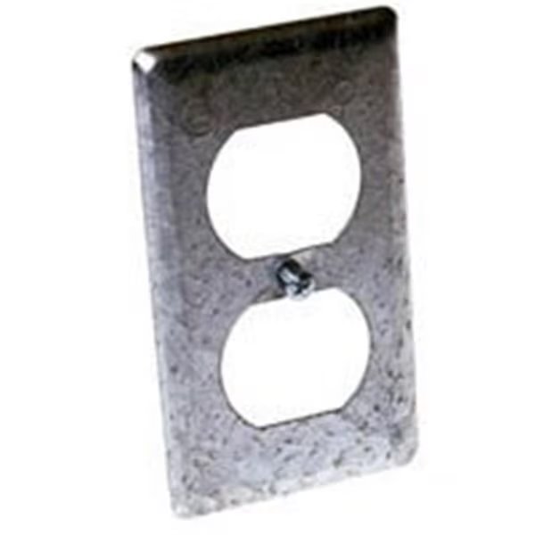 Duplex Receptacle Utility Box Cover, Boombox, Mfr#: BO425915