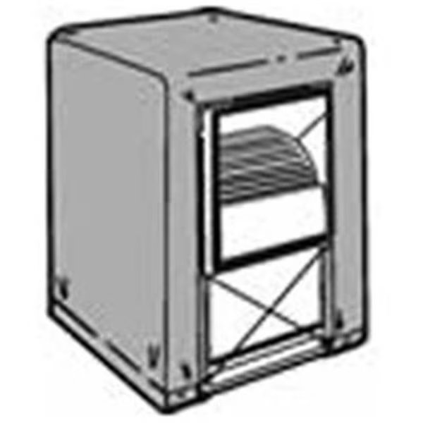 Dial Mfg 1945898 Poly Cover Side - 34W x 34D x 36H In., Dial Mfg, Mfr#: 1945898