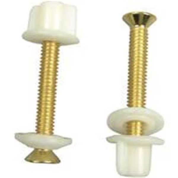Toilet Seat Brass Bolts, Templeton, Mfr#: TE27047