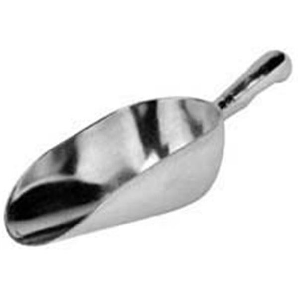 Norpro 6267579 6 x 4.5 In. Aluminum Scoop - 4 Oz., Norpro, Mfr#: 6267579
