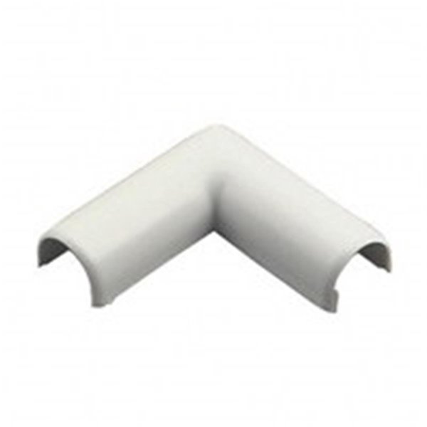 Wire Channel Flat Elbow White, Eat-In, Mfr#: EA819013