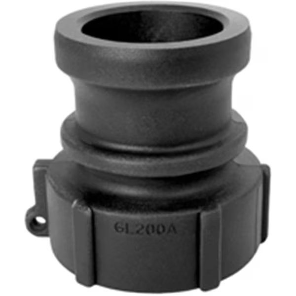 Green Leaf GLP150A Male Adapter x Female Thread 1.5 In., Green Leaf, Mfr#: 1941582