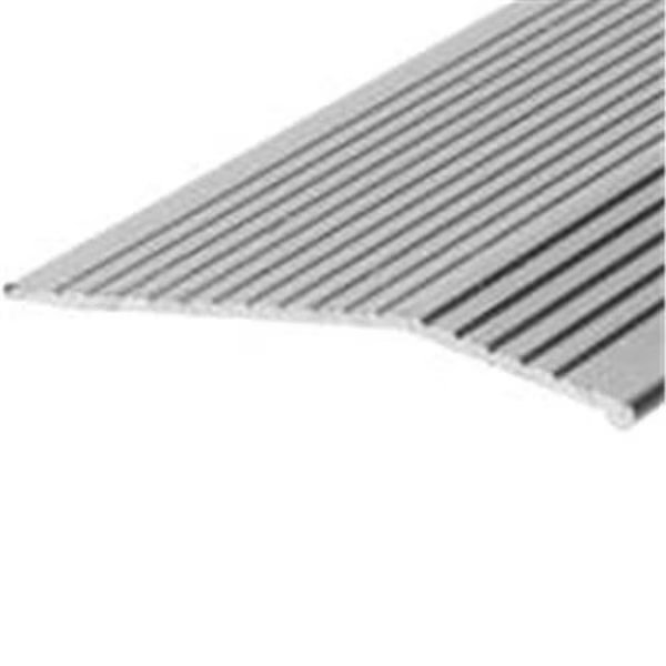 Thermwell Products H1591FS3 Carpet Bar Fluted Silver; 2 x 36 In., Thermwell Products, Mfr#: 4111589