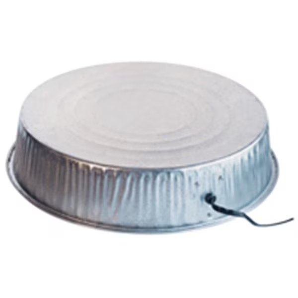 Farm Innovators HP-125 Heat Base For Metal Poultry Fount, Farm Innovators, Mfr#: 6358949