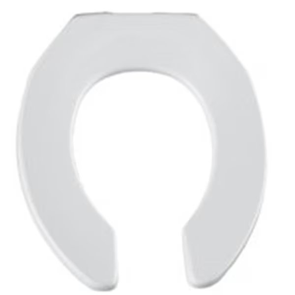 M955C-000 Toilet Seat Round Commercial, Templeton, Mfr#: TE108291