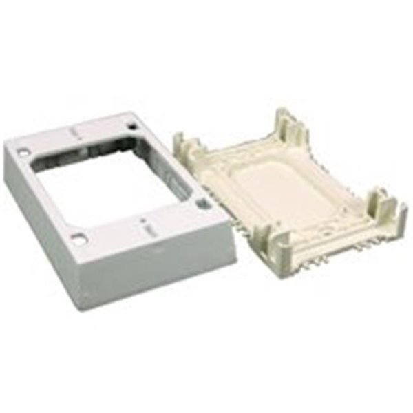NMW35 1.75 in. White Extra Deep Outlet Box, Plugit, Mfr#: PL934133