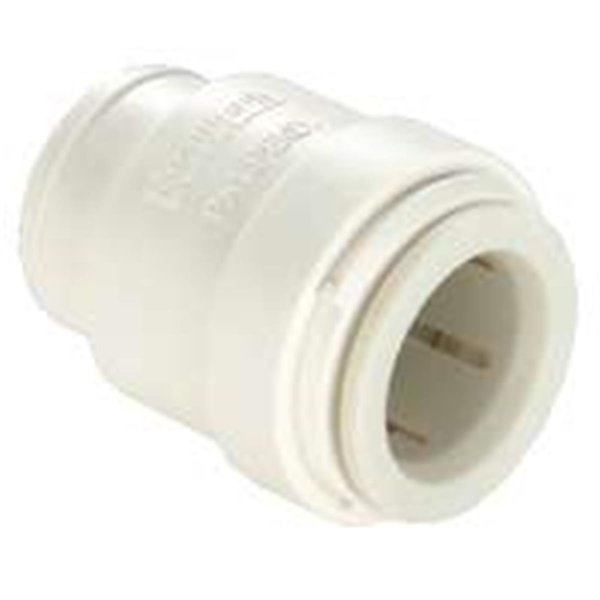 P-670 Push Fit End Stop Plastic 0.5 In., House, Mfr#: HO871990