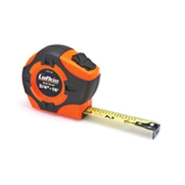 Lufkin PQR1316 16 Ft. x 0.75 in. Quickread Tape Rule, Crescent Lufkin, Mfr#: 1742519