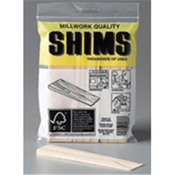 Nelson Wood Shims PSH6-9-72-56 Pine Shims; 6 In., Nelson Shims, Mfr#: 4370003