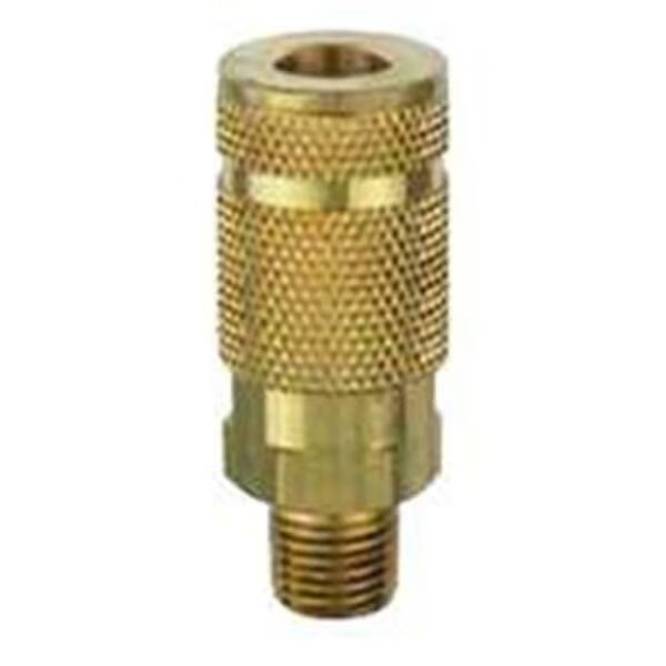 Plews-Edelmann 13-325 .25 In. Male Air Line Coupler, Plews/Edelmann, Mfr#: 6277362