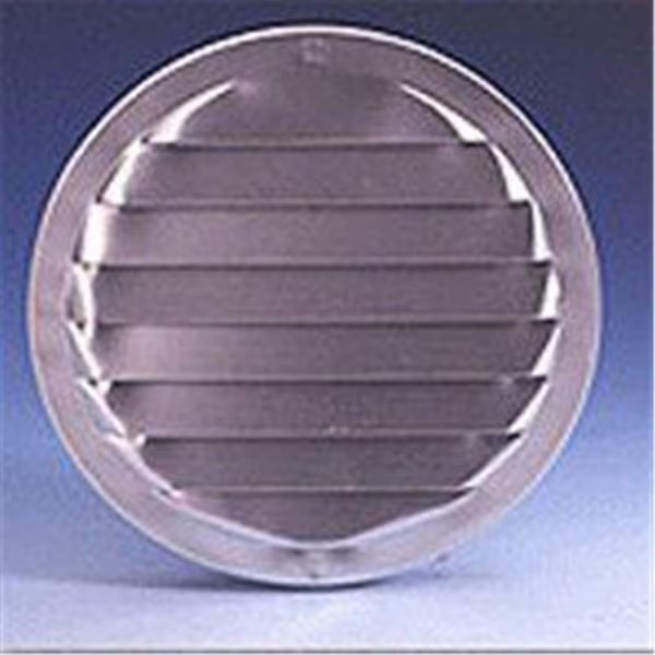 Maurice Franklin RL-1001.5 1.5 in. Round Aluminum Screen Louver, Maurice Franklin, Mfr#: 1297894